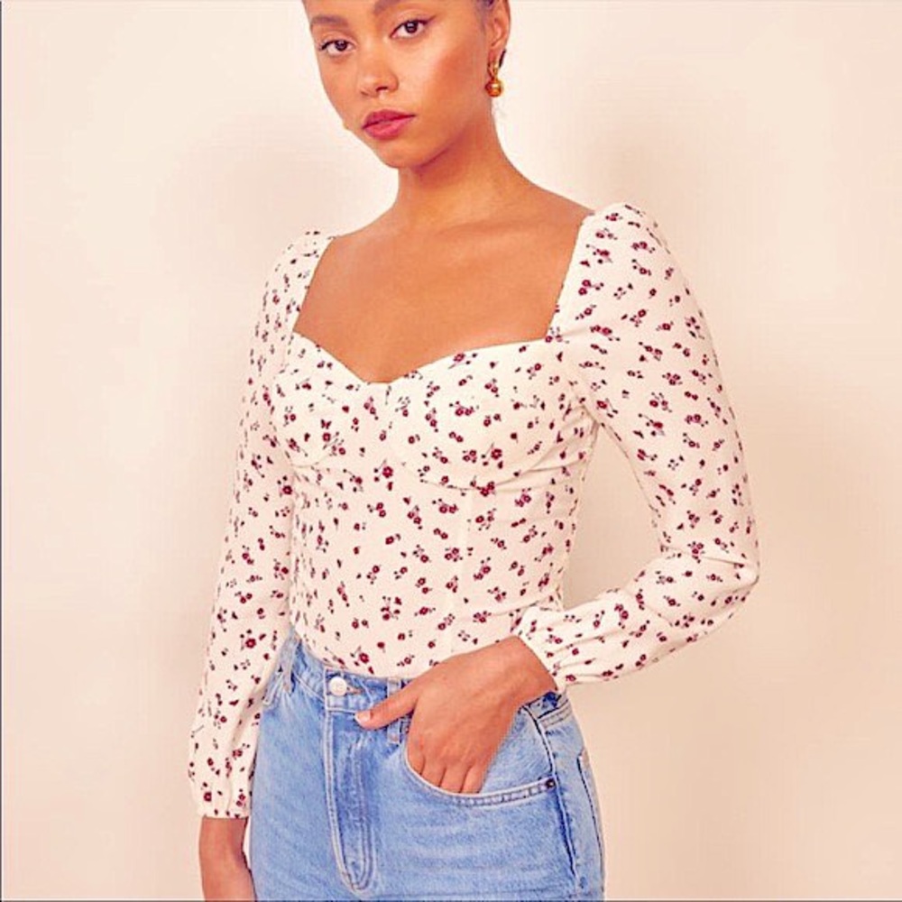Reformation Reign Top size 8 Penny